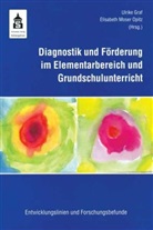 Ulrich Graf, Ulrik Graf, Ulrike Graf, Moser Opitz, Moser Opitz, Elisabeth Moser Opitz - Diagnostik und Förderung im Elementarbereich und Grundschulunterricht