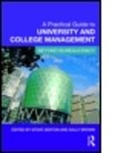 Sally Brown, Steve Denton, Steve (Leeds Metropolitan University Denton, Steve Brown Denton, Denton Steve - Practical Guide to University and College Management