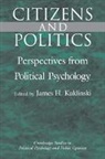 James H. Kuklinski, James H. Kuklinski, James H. (University of Illinois Kuklinski - Citizens and Politics