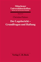Christina Palmes - Der Lagebericht - Grundfragen und Haftung