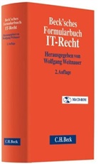 Wolfgang Weitnauer - Beck'sches Formularbuch IT-Recht, m. CD-ROM