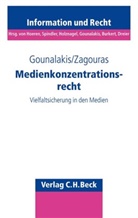 Georgio Gounalakis, Georgios Gounalakis, Georgios Zagouras - Medienkonzentrationsrecht