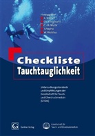 C Klingmann, C M u a Muth, Tetzlaff, Klingman, Ch. Klingmann, Christoph Klingmann... - Checkliste Tauchtauglichkeit