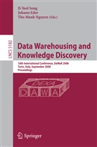 Johan Eder, Johann Eder, Tho Manh Nguyen, Tho Manh Nguyen, Il-Yeol Song - Data Warehousing and Knowledge Discovery