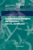 Carolin Küll - Grundrechtliche Probleme der Allokation von CO2-Zertifikaten