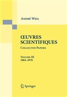 Andre Weil, André Weil - Oeuvres Scientifiques / Collected Papers. Vol.3