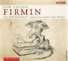 Sam Savage, Gustav-Peter Wöhler - Firmin, 4 Audio-CDs (Audio book)