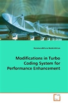 Balamuralithara Balakrishnan, Balakrishnan Balamuralithara - Modifications in Turbo Coding System for Performance Enhancement