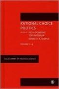 Torun Shepsle Dewan, Keith Dowding, Keith Dewan Dowding, Torun Dewan, Keith Dowding, … - Rational Choice Politics