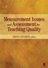 Dr. Drew H. Gitomer, Drew Gitomer, Drew (EDT) Gitomer, Drew H. Gitomer, Drew H. Gitomer - Measurement Issues and Assessment for Teaching Quality