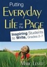 Marc Levitt, Marc J. Levitt, Marc Joel Levitt - Putting Everyday Life on the Page