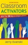 Gerard A. Evanski, Gerard Alan Evanski, Jerry Evanski - Classroom Activators