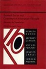 Bernard L. (EDT) Brock, Bernard L. Brock - Kenneth Burke and Contemporary European Thought