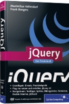 Frank Bongers, Maximilian Vollendorf - jQuery, m. DVD-ROM