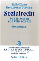 Christian Rolfs - Sozialrecht SGB II, SGB III, SGB VIII, SGB XII, Kommentar