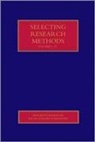 W. (William) Paul Vogt, W. Paul Vogt, Vogt, W. (William) Paul Vogt, W. Paul Vogt - Selecting Research Methods