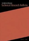 David Saunders - British Museum Technical Research Bulletin