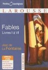 Jean De La Fontaine, De La Fontaine-J, Guillaume Peureux, Jean De La Fontaine, Jean De La Fontaine, Jean de (1621-1695) La Fontaine - Fables : livres I à VI