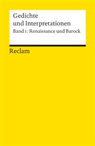 Volke Meid, Volker Meid - Renaissance und Barock