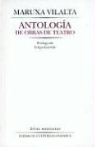 Roland Barthes, Maruxa Vilalta - Antologia de Obras de Teatro
