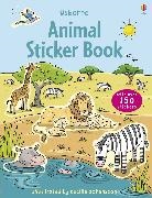 Jessica Greenwell, Greenwell Jessica, Cecilia Johnson, Cecilia Johansson, Johansson Cecilia - Animal Sticker Book