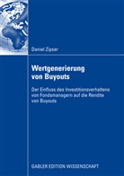 Daniel Zipser - Wertgenerierung von Buyouts