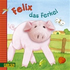 Christine Bietz, Hella Liljenbrunn, Christine Bietz - Felix, das Ferkel, m. Fingerpuppe