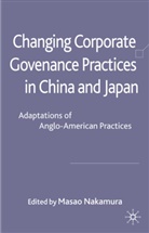 Masao Nakamura, Nakamura, M Nakamura, M. Nakamura, Masao Nakamura - Changing Corporate Governance Practices in China and Japan