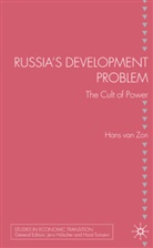Hans Van Zon, H van Zon, H. van Zon, Hans van Zon - Russia''s Development Problem