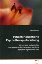Sabine Guntern, Guntern Sabine - Patientenorientierte Psychotherapieforschung