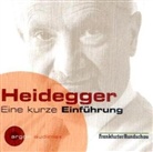 Otto Pöggeler - Heidegger, Eine kurze Einführung, 1 Audio-CD (Inkl. PDF-Datei) (Audio book)