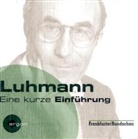 Detlef Horster - Luhmann, Eine kurze Einführung, 1 Audio-CD (Inklusive PDF-Datei) (Audiolibro)