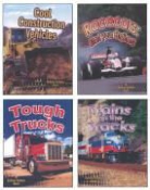 Crabtree Publishing - Vehicles on the Move -Lib
