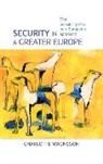 Charlotte Wagnsson - Security in a Greater Europe