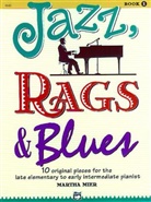 Martha Mier - Jazz, Rags & Blues, for piano. Vol.1