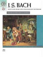 Johann Sebastian Bach, Johann Sebastian (COP)/ Palmer Bach, Valery Lloyd-Watts, Willard Palmer - Anna Magdalena's Notebook