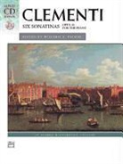 Muzio Clementi, Muzio (COP)/ Palmer Clementi, Kim O'Reilly, Willard Palmer - Six Sonatinas, Opus 36 For The Piano
