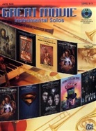 Alfred Publishing (EDT), Alfred Publishing - Great Movie Instrumental Solos for Alto Sax