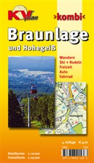 Sascha René Tacken - KVplan-Kombi-Reihe: KVplan Kombi Braunlage und Hohegeiß