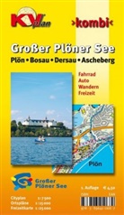 KVplan-Kombi-Reihe: KVplan Kombi Großer Plöner See - Plön, Bosau, Dersau, Ascheberg