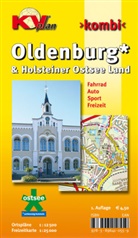 KVplan-Kombi-Reihe: KVplan Kombi Oldenburg & Holsteiner Ostsee Land