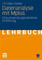 Christian Geiser - Datenanalyse mit Mplus