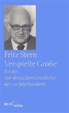 Fritz Stern - Verspielte Größe