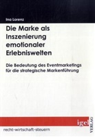 Ina Lorenz - Die Marke als Inszenierung emotionaler Erlebniswelten