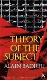 Alain Badiou - Theory of the Subject