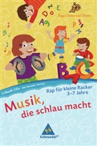 JUNGE DICHTER UND DENKER - Junge Dichter und Denker: Musik, die schlau macht: Raps für kleine Racker, 2 Audio-CDs, Audio-CD (Audio book)