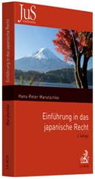 Hans-Peter Marutschke - Einführung in das japanische Recht
