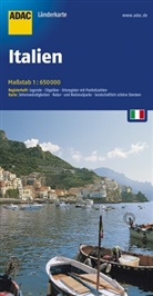 MAIRDUMONT GmbH &amp; Co KG, MAIRDUMONT GmbH &amp; Co. KG - ADAC Karte: ADAC Länderkarte Italien 1:650.000