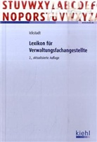 Ewald Ickstadt - Lexikon für Verwaltungsfachangestellte
