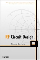 Rc Li, Richard C. Li, Richard Chi-Hsi Li, LI RICHARD C, Li Richard C. - RF CIRCUIT DESIGN